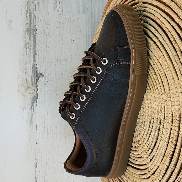 NWOT THURSDAY BOOT CO. PREMIER LOW TOP WOMEN'S LEATHER SNEAKER - Picture 4 of 10